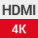 HDMI 4K Izhod